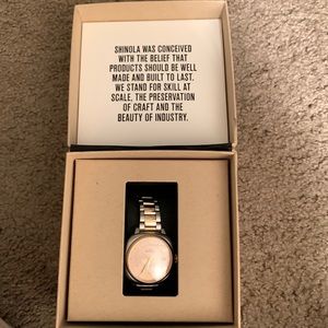 Shinola Detroit Watch - NWB